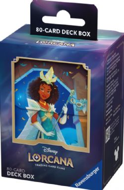 DISNEY LORCANA - DECK BOX TIANA